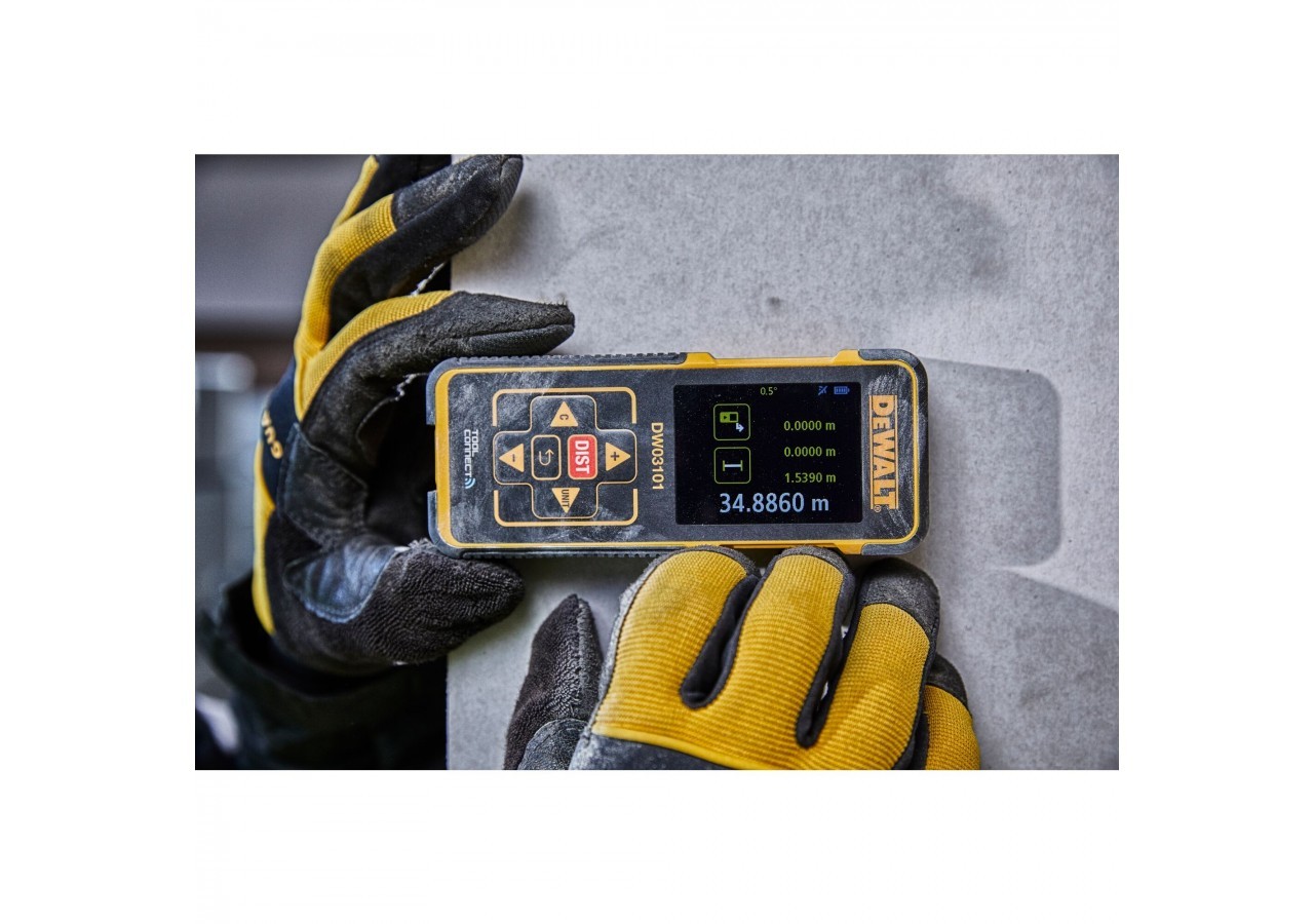 Mesure laser 100 m Bluetooth - DW03101-XJ - Dewalt