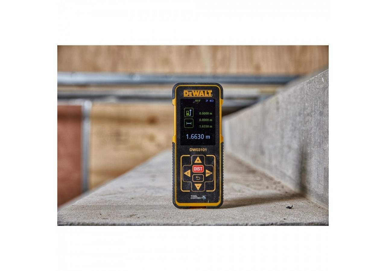 Mesure laser 100 m Bluetooth - DW03101-XJ - Dewalt