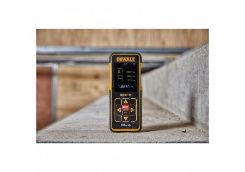 Mesure laser 100 m Bluetooth - DW03101-XJ - Dewalt