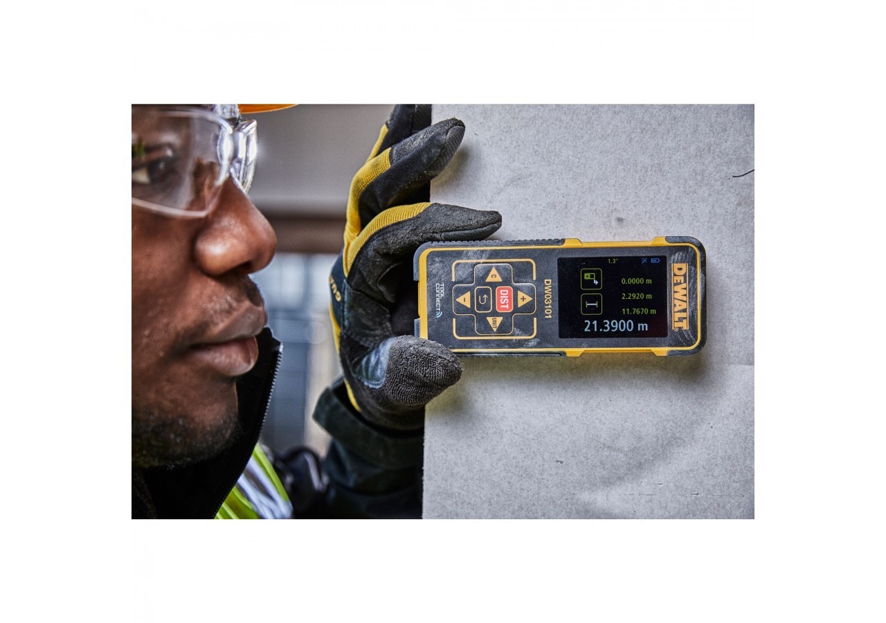 Mesure laser 100 m Bluetooth - DW03101-XJ - Dewalt