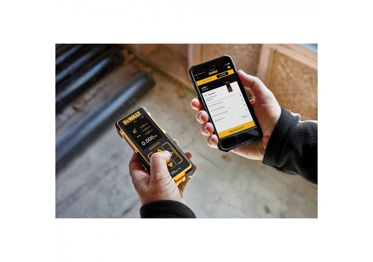 Mesure laser 100 m Bluetooth - DW03101-XJ - Dewalt