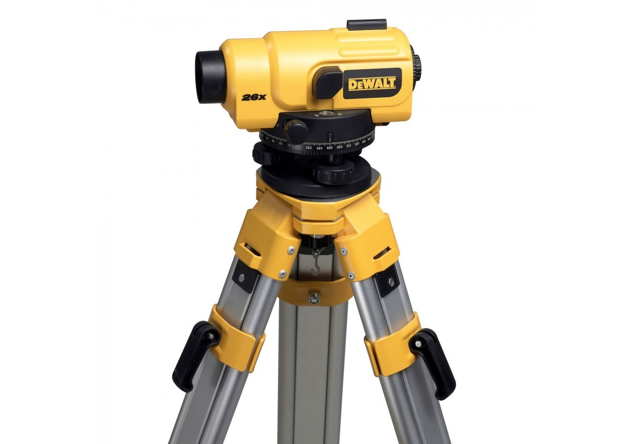 Niveau optique automatique - DW096PK-XJ - Dewalt
