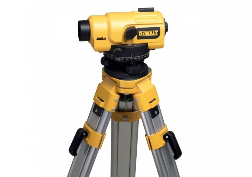 Niveau optique automatique - DW096PK-XJ - Dewalt