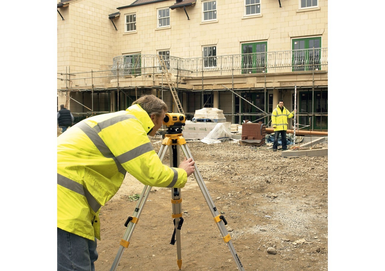 Niveau optique automatique - DW096PK-XJ - Dewalt