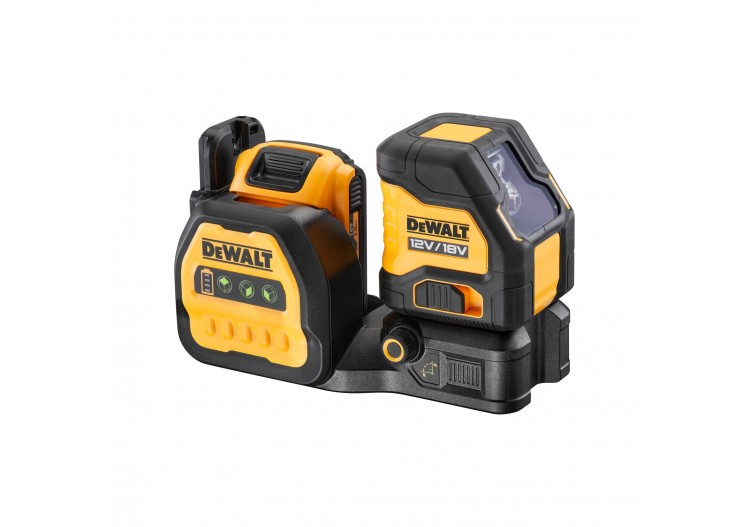 Laser croix XR 12V / 18V 2Ah Li-Ion - faisceaux verts - DCE088D1G18-QW - Dewalt 2