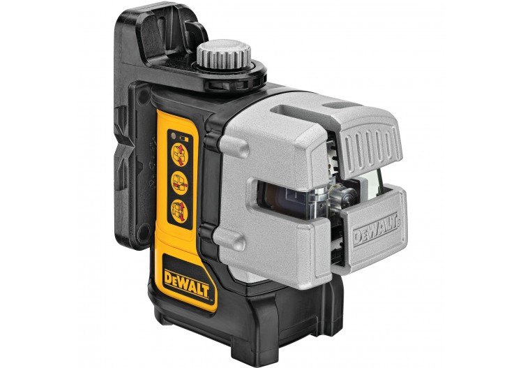 Niveau laser multilignes 3 faisceaux rouges - DW089K-XJ - Dewalt