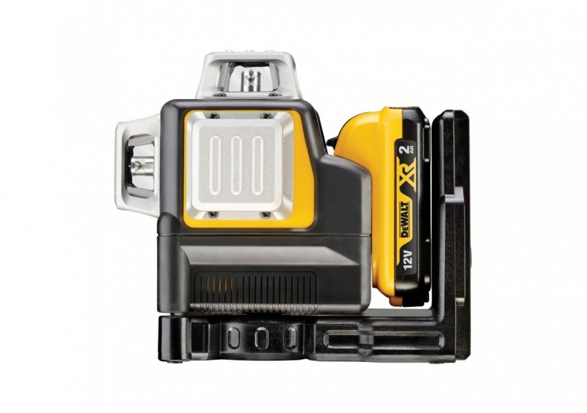 Niveau laser multilignes 3x360° XR 12V 2Ah Li-Ion - faisceaux rouges - DCE089D1R-QW - Dewalt