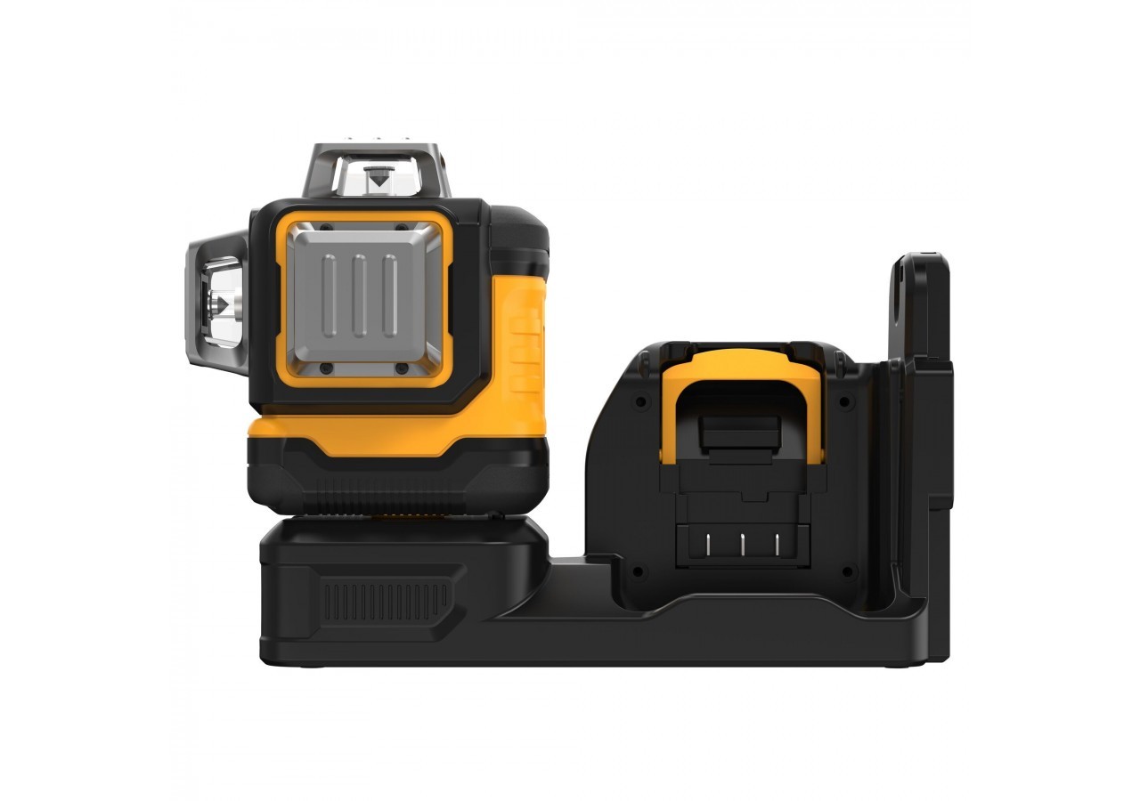 Niveau Laser multilignes 3x360° XR 12V / 18V 2Ah Li-Ion - faisceaux verts - DCE089D1G18-QW - Dewalt