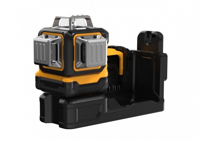 Niveau Laser multilignes 3x360° XR 12V / 18V 2Ah Li-Ion - faisceaux verts - DCE089D1G18-QW - Dewalt