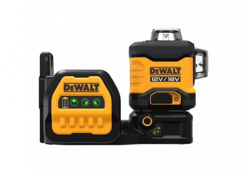 Niveau Laser multilignes 3x360° XR 12V / 18V - faisceaux verts - DCE089NG18-XJ - Dewalt