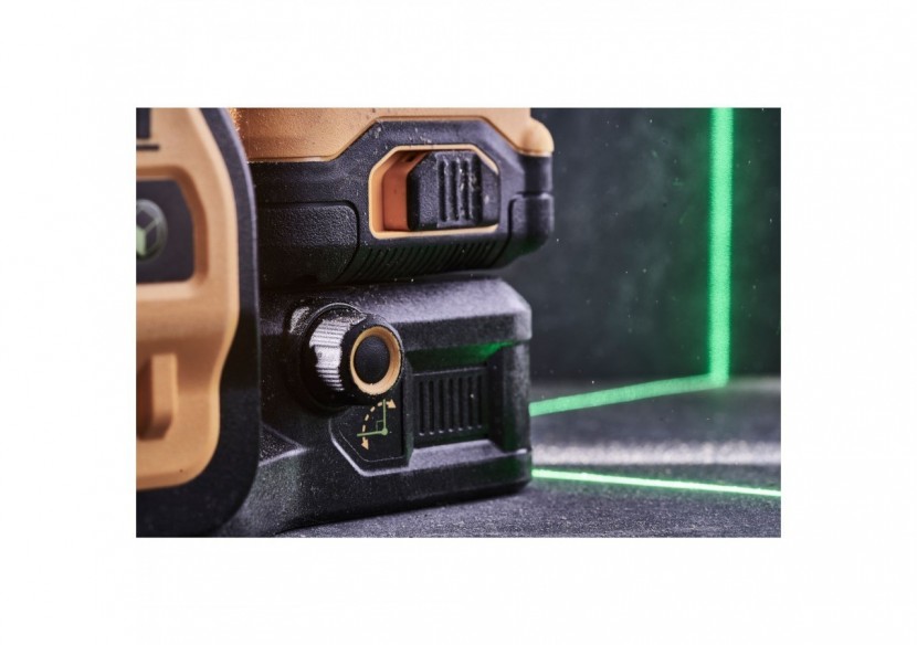 Niveau Laser multilignes 3x360° XR 12V / 18V - faisceaux verts - DCE089NG18-XJ - Dewalt