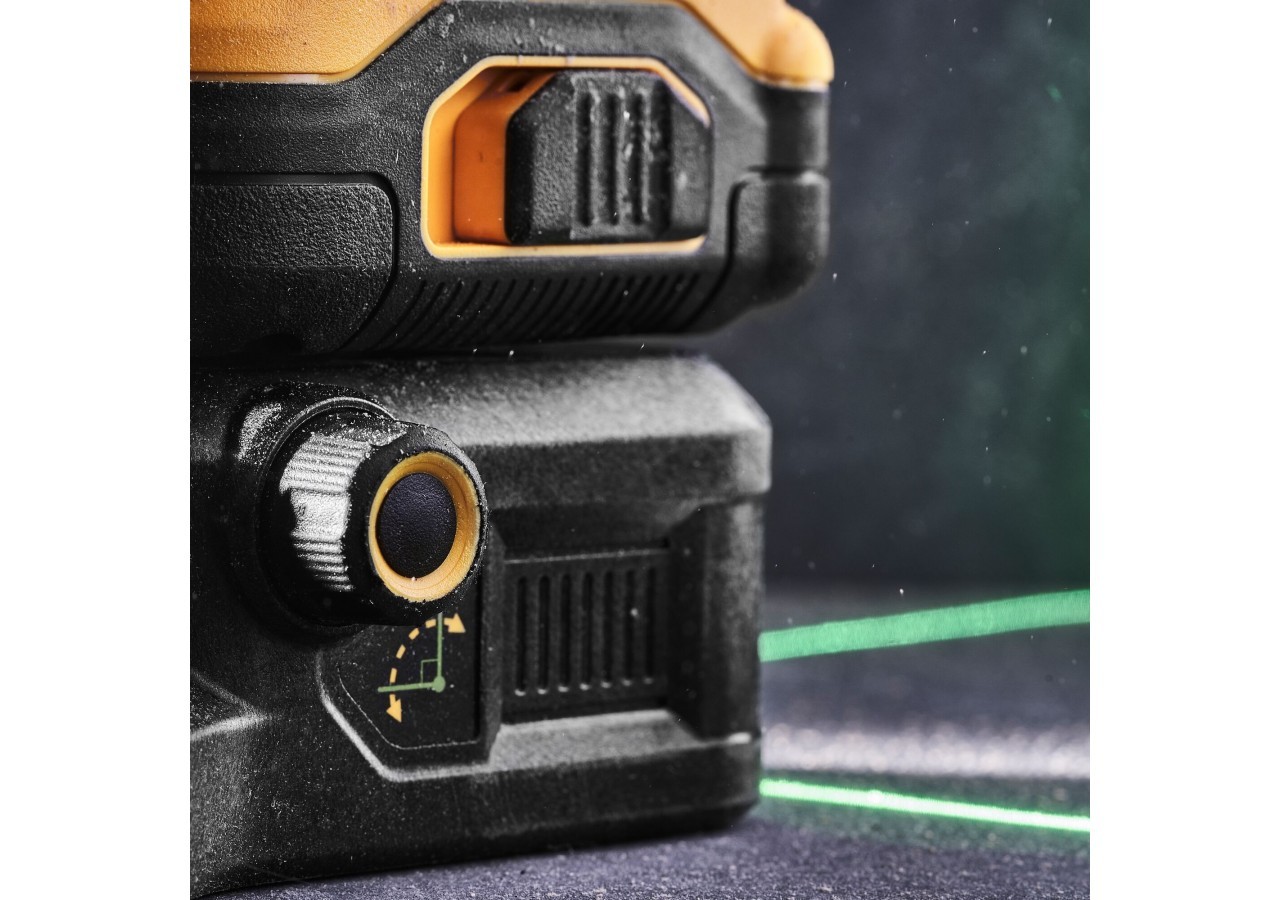 Niveau Laser multilignes 3x360° XR 12V / 18V - faisceaux verts - DCE089NG18-XJ - Dewalt