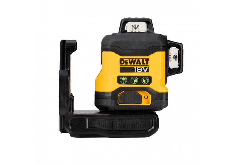 Niveau laser multilignes 3x360° compact XR 18V - faisceaux verts - DCLE34031N-XJ - Dewalt