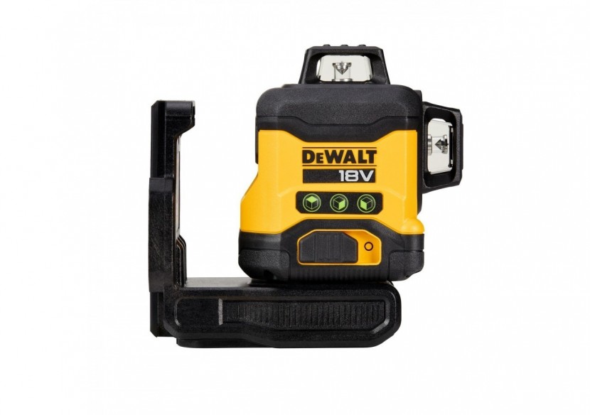 Niveau laser multilignes 3x360° compact XR 18V - faisceaux verts - DCLE34031N-XJ - Dewalt