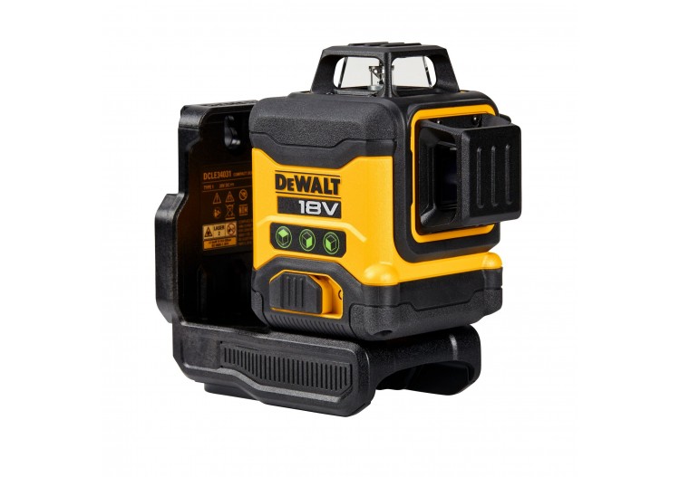 Niveau laser multilignes 3x360° compact XR 18V - faisceaux verts - DCLE34031N-XJ - Dewalt 2