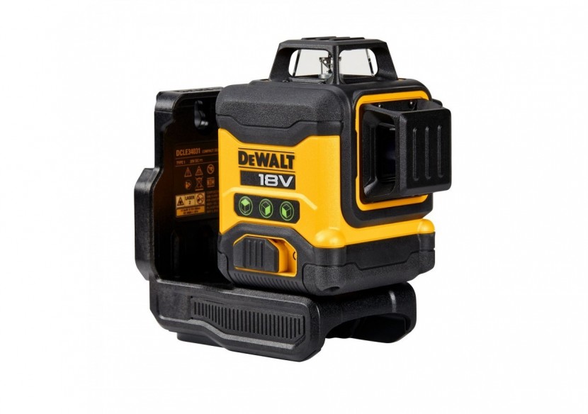 Niveau laser multilignes 3x360° compact XR 18V - faisceaux verts - DCLE34031N-XJ - Dewalt