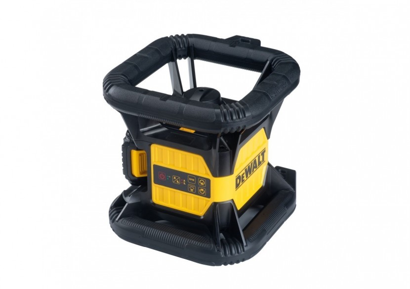 Niveau laser rotatif intérieur 18V 2Ah Li-Ion - faisceaux rouges - DCE074D1R-QW - Dewalt