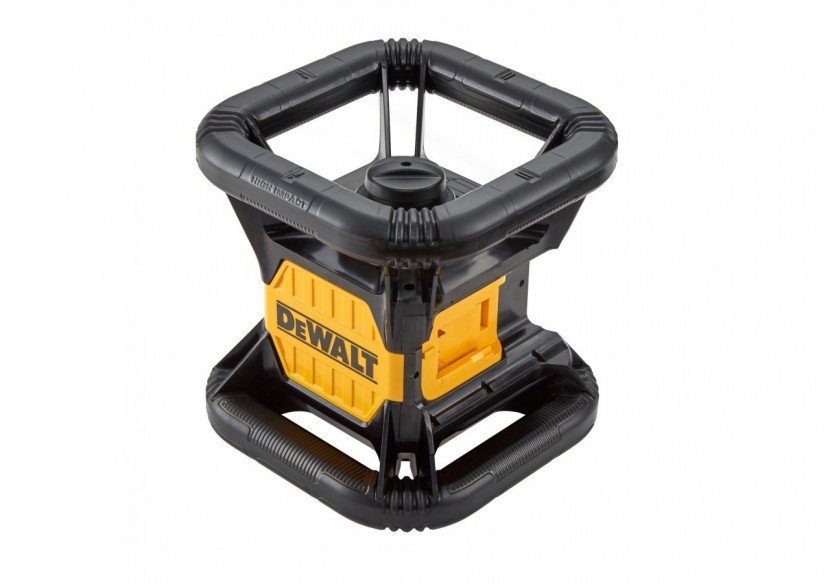Niveau laser rotatif intérieur 18V 2Ah Li-Ion - faisceaux rouges - DCE074D1R-QW - Dewalt