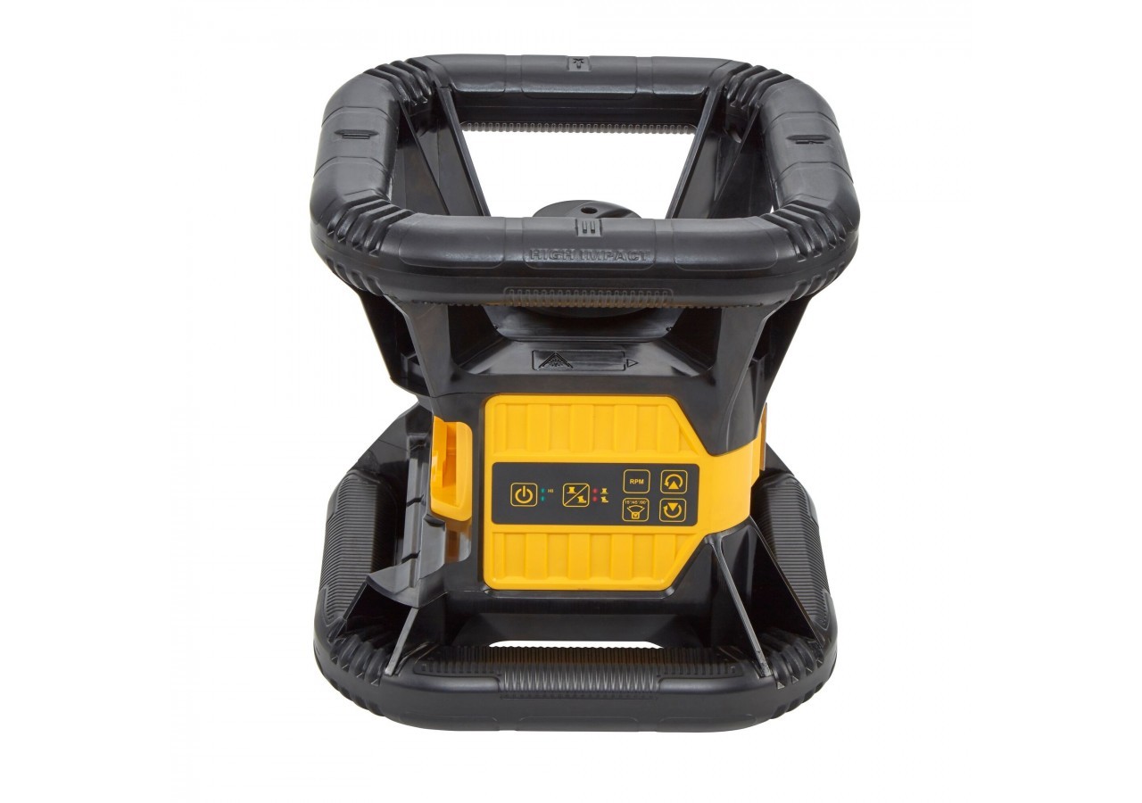 Niveau laser rotatif intérieur 18V 2Ah Li-Ion - faisceaux rouges - DCE074D1R-QW - Dewalt