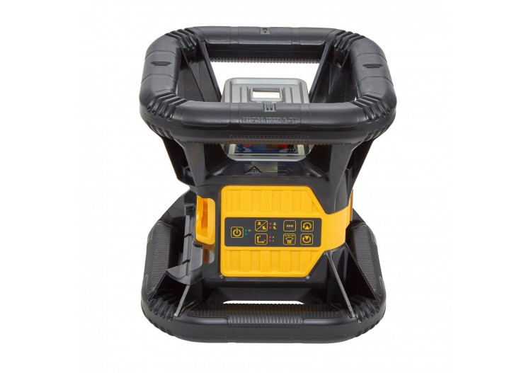 Niveau laser rotatif double pente intérieur/extérieur XR 18V 2Ah Li-Ion - faisceaux rouges - DCE079D1R-QW - Dewalt 2