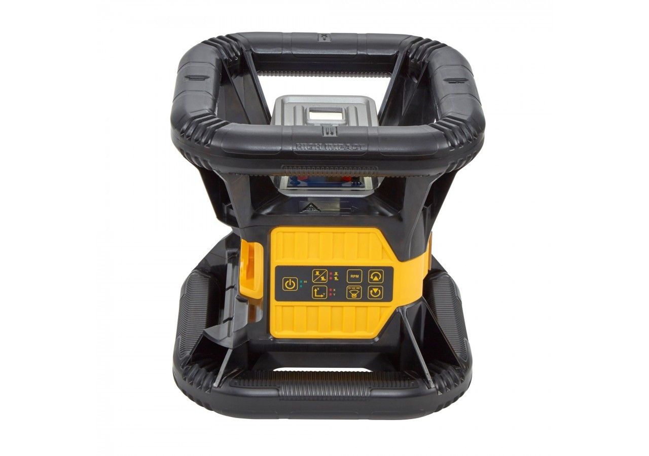 Niveau laser rotatif double pente intérieur/extérieur XR 18V 2Ah Li-Ion - faisceaux rouges - DCE079D1R-QW - Dewalt