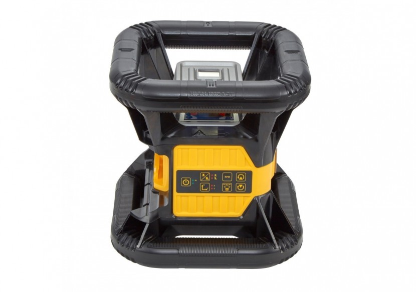 Niveau laser rotatif double pente intérieur/extérieur XR 18V 2Ah Li-Ion - faisceaux rouges - DCE079D1R-QW - Dewalt