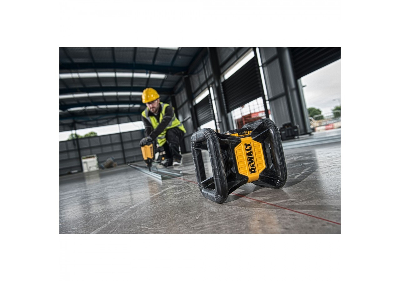 Niveau laser rotatif double pente intérieur/extérieur XR 18V 2Ah Li-Ion - faisceaux rouges - DCE079D1R-QW - Dewalt