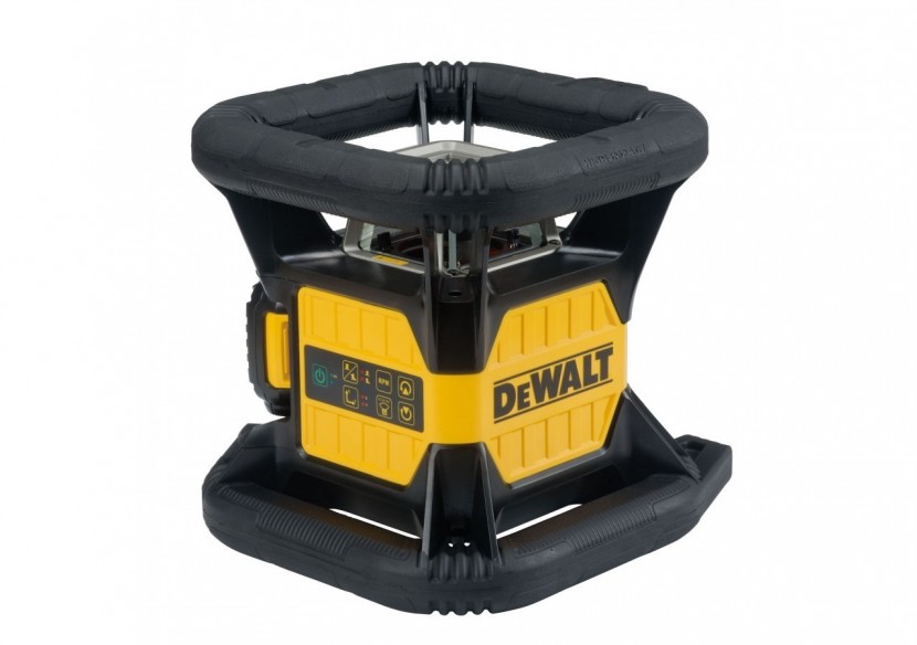 Niveau laser rotatif double pente intérieur/extérieur XR 18V 2Ah Li-Ion - faisceaux verts - DCE079D1G-QW - Dewalt