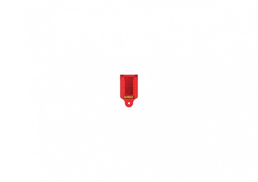 Carte cible avec base magnétique - DE0730-XJ - Dewalt