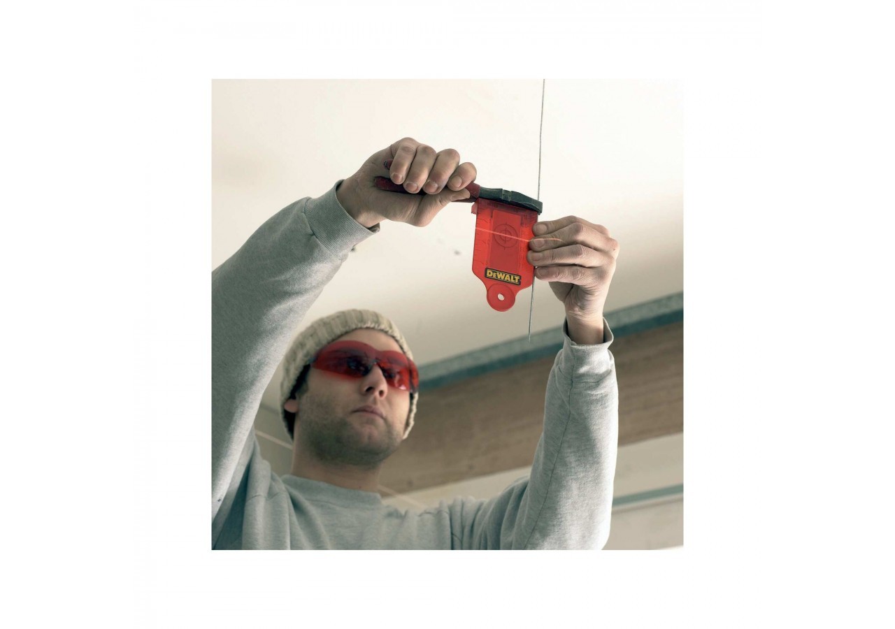 Carte cible avec base magnétique - DE0730-XJ - Dewalt