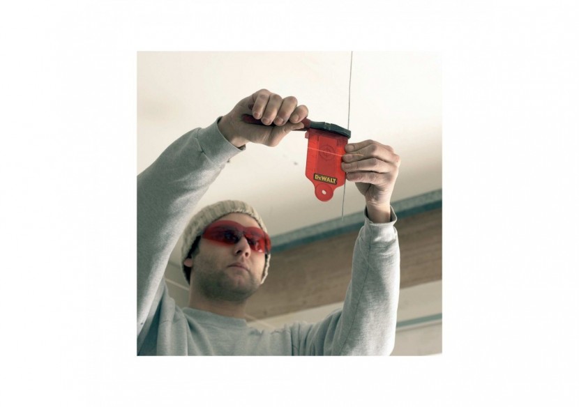 Carte cible avec base magnétique - DE0730-XJ - Dewalt