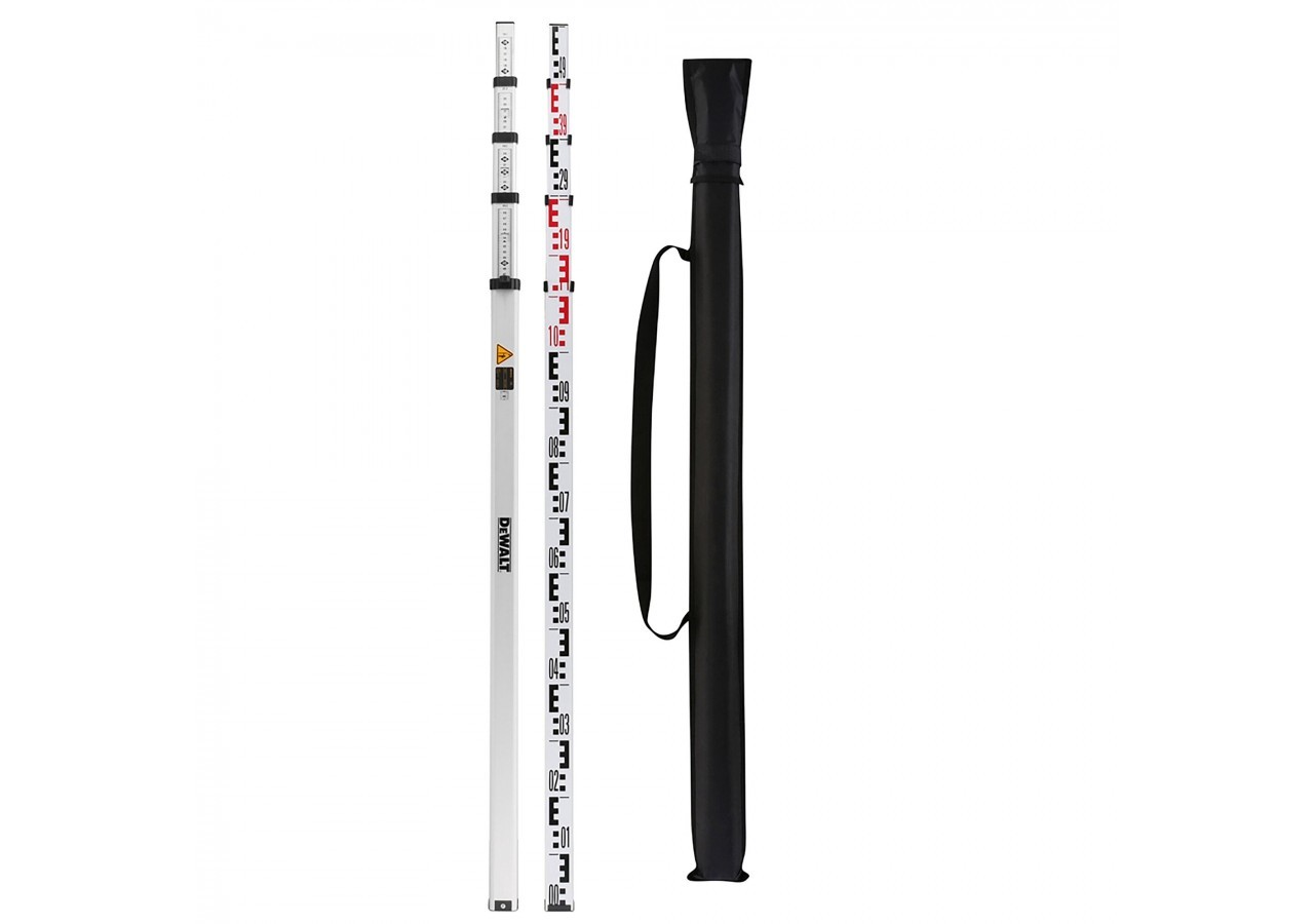 Mire graduée 1.2 - 4m - DE0734-XJ - Dewalt