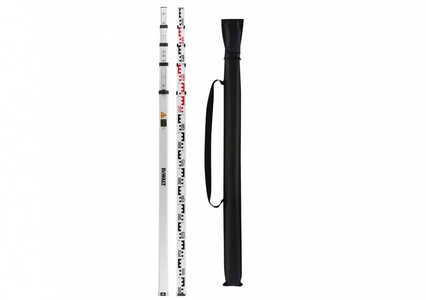 Mire graduée 1.2 - 4m - DE0734-XJ - Dewalt