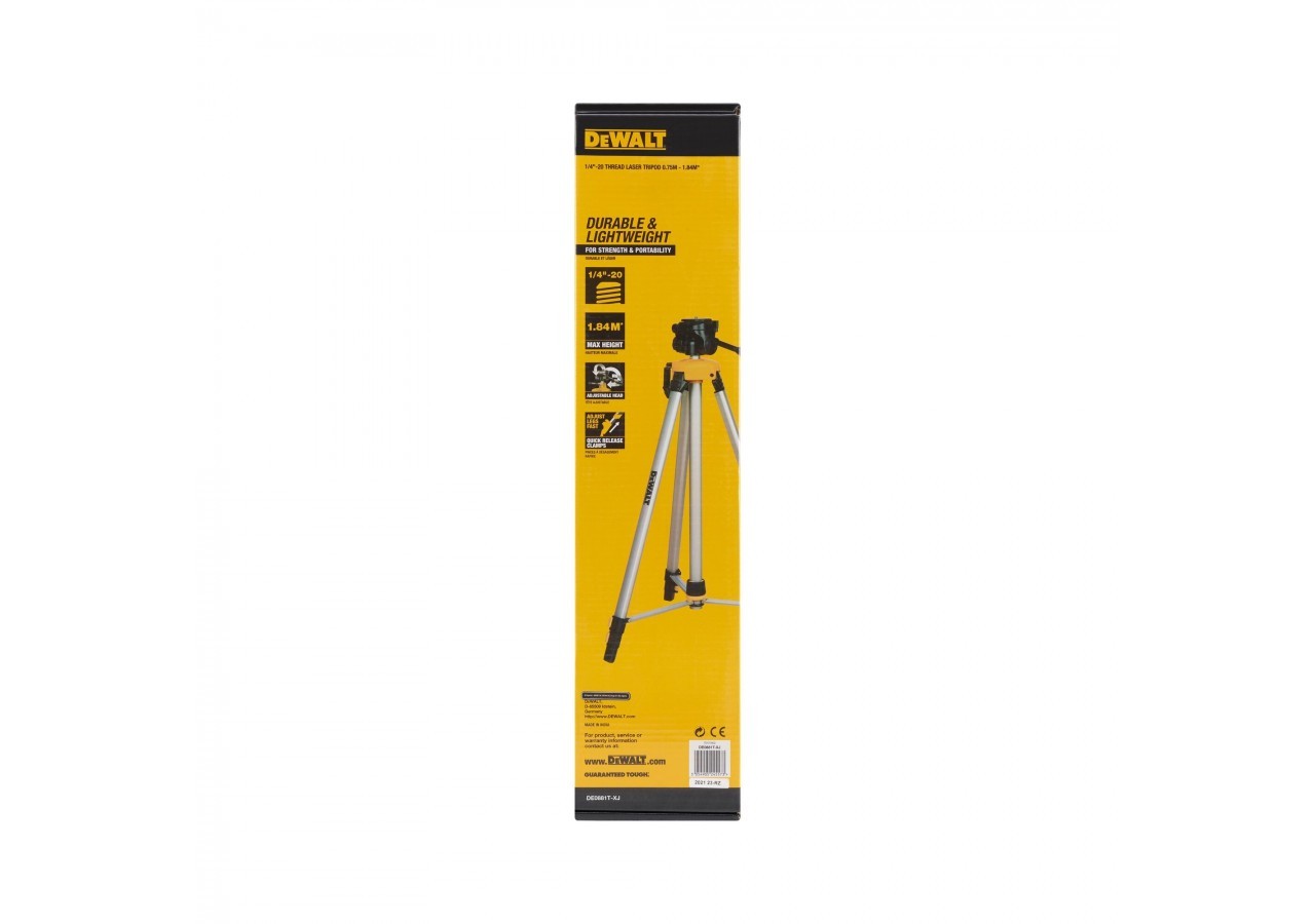 Trépied télescopique aluminium - DE0881T-XJ - Dewalt