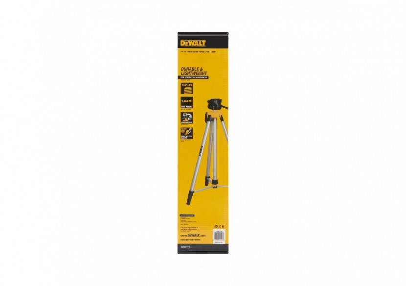 Trépied télescopique aluminium - DE0881T-XJ - Dewalt