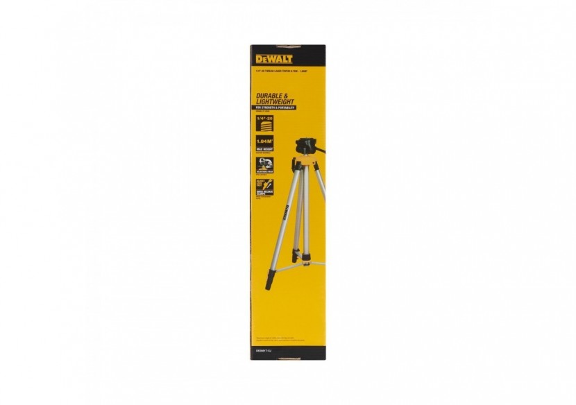 Trépied télescopique aluminium - DE0881T-XJ - Dewalt