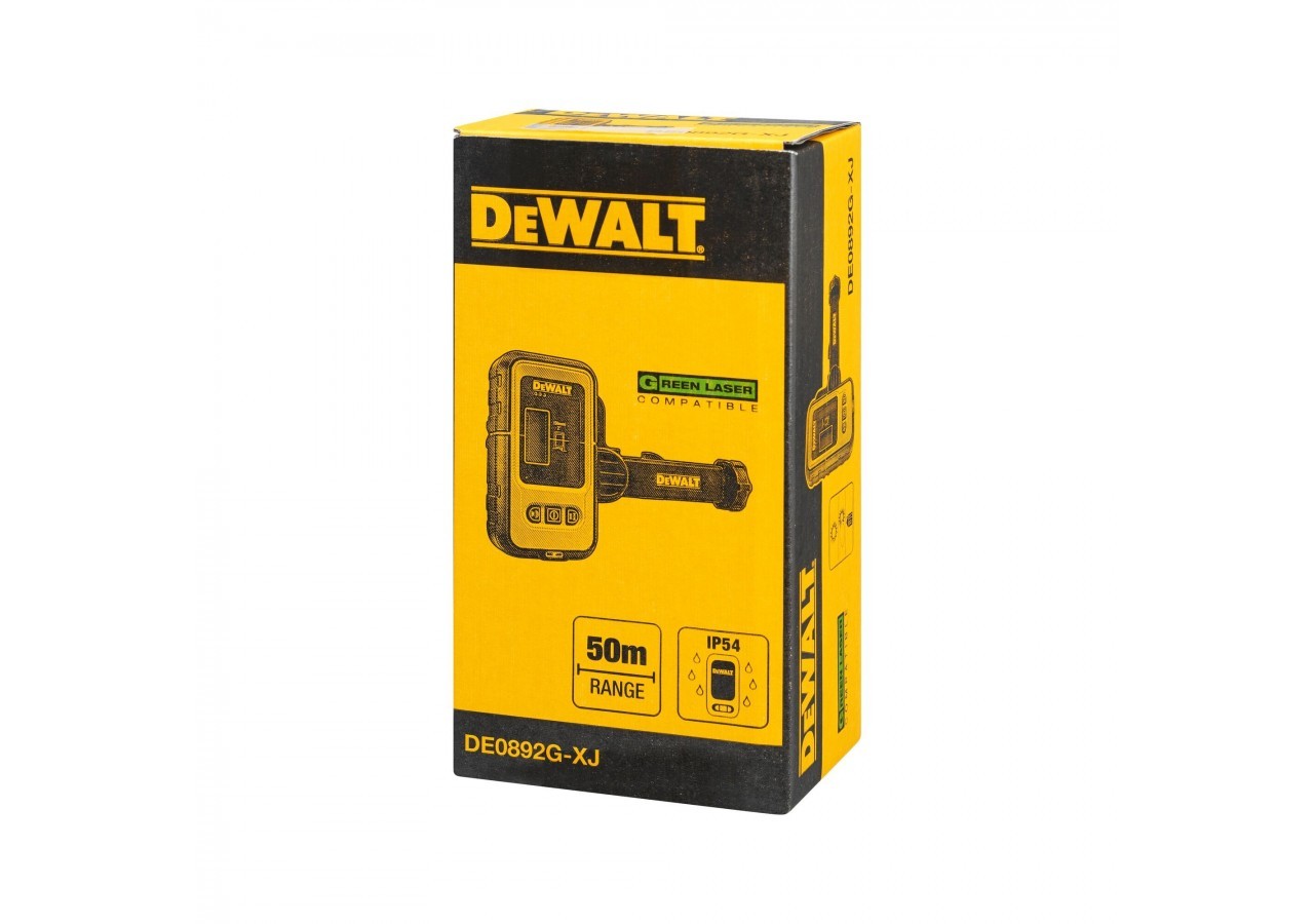 Cellule de détection pour laser ligne(s) verte(s) - DE0892G-XJ - Dewalt
