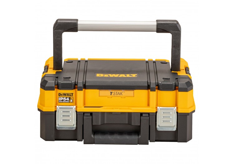 Coffret TSTAK IP54 - petite contenance avec organiseur supérieur et longue poignée supérieure - DWST83344-1 - Dewalt 2