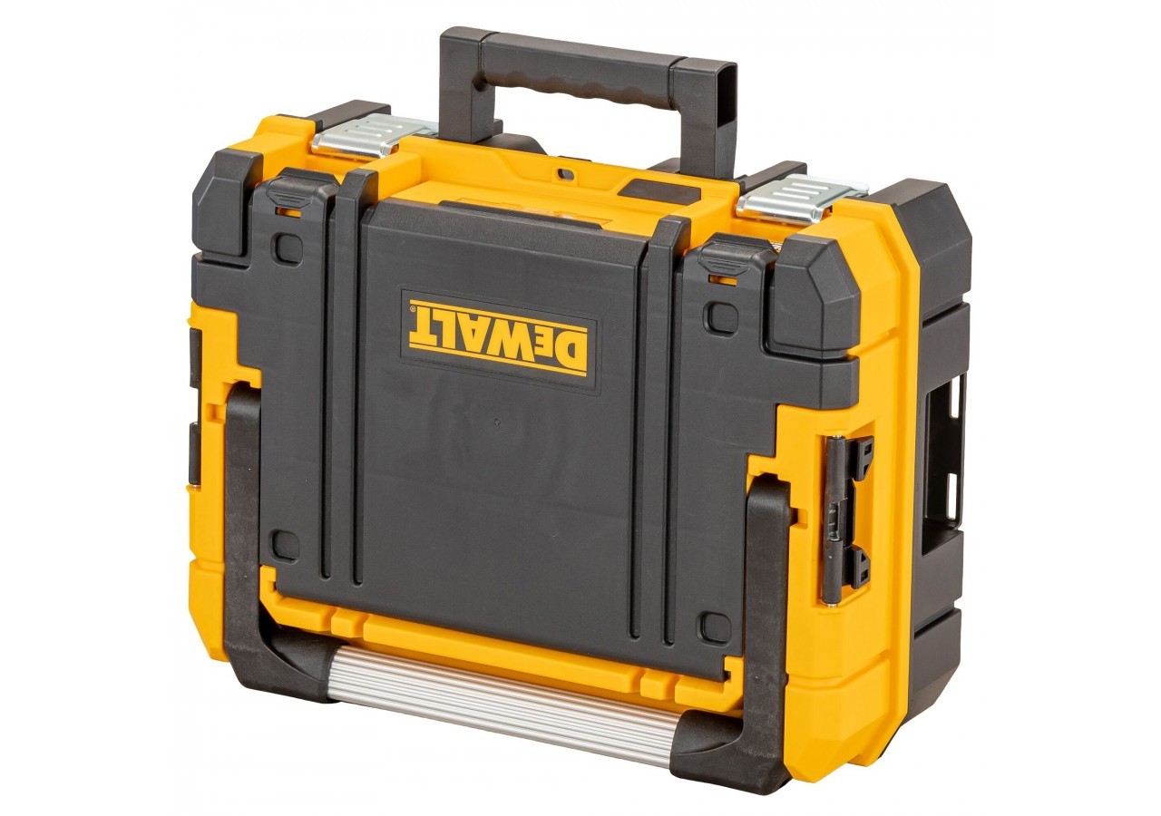 Coffret TSTAK IP54 - petite contenance avec organiseur supérieur et longue poignée supérieure - DWST83344-1 - Dewalt