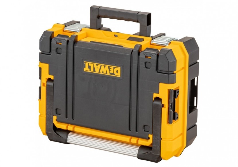 Coffret TSTAK IP54 - petite contenance avec organiseur supérieur et longue poignée supérieure - DWST83344-1 - Dewalt