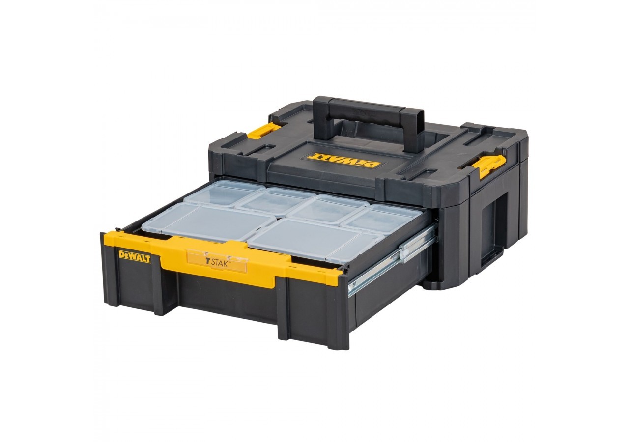 Coffret TSTAK III avec tiroir profond - DWST1-70705 - Dewalt