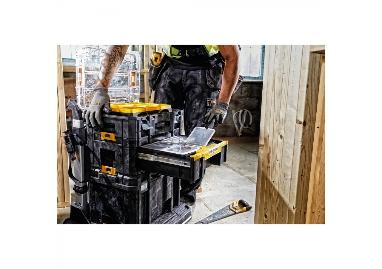 Coffret TSTAK III avec tiroir profond - DWST1-70705 - Dewalt
