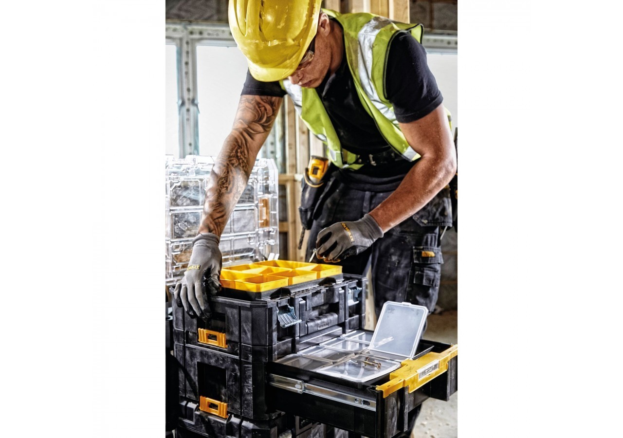 Coffret TSTAK III avec tiroir profond - DWST1-70705 - Dewalt