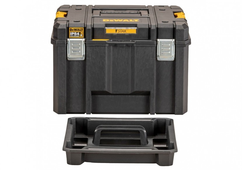 Coffret TSTAK IP54 - grande contenance - DWST83346-1 - Dewalt