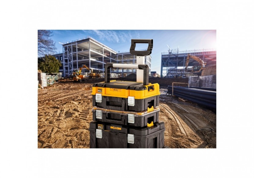 Coffret TSTAK IP54 - grande contenance - DWST83346-1 - Dewalt