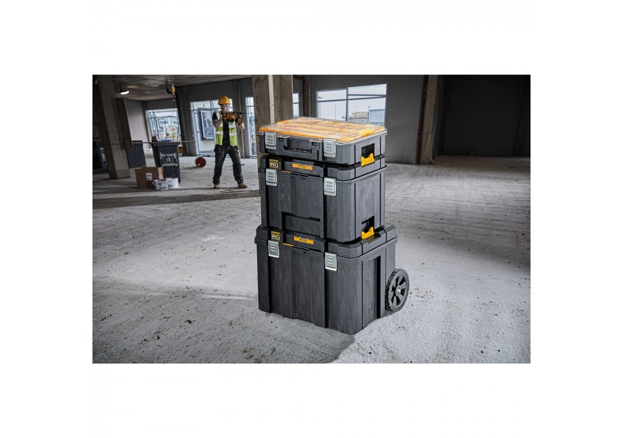 Coffret TSTAK IP54 - grande contenance - DWST83346-1 - Dewalt