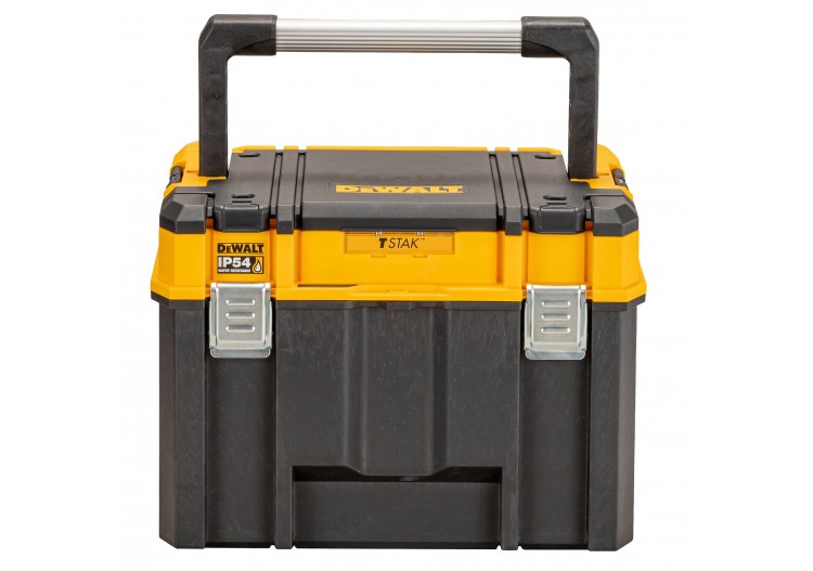 Coffret TSTAK IP54 - grande contenance avec organiseur supérieur et longue poignée - DWST83343-1 - Dewalt 2