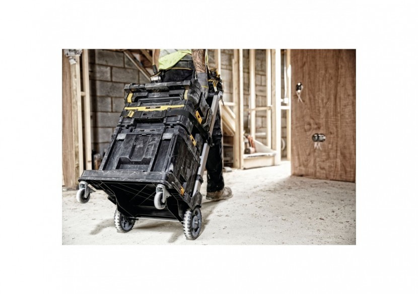 Chariot TSTAK à poignée télescopique - DWST1-71196 - Dewalt