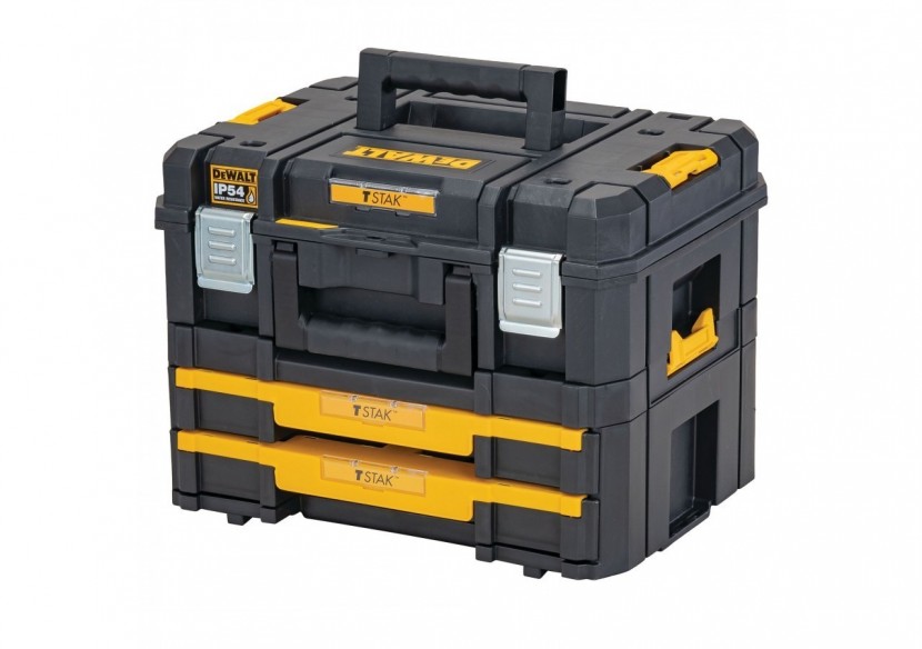 Kit TSTAK 2 pièces - DWST83395-1 - Dewalt Kit TSTAK 2 pièces - DWST83395-1 - Dewalt