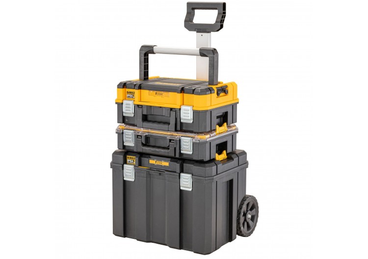 Kit TSTAK 3 pièces - DWST83411-1 - Dewalt